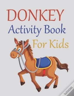 Capa do artigo Donkey Activity Book For Kids