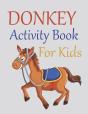 Donkey Activity Book For Kids - Preview