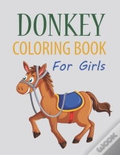 Capa do artigo Donkey Coloring Book For Girls
