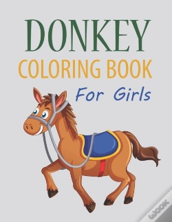 Capa do artigo Donkey Coloring Book For Girls