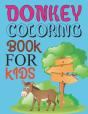 Donkey Coloring Book For Kids - Preview