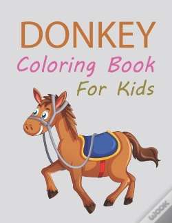 Capa do artigo Donkey Coloring Book For Kids