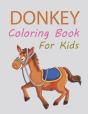 Donkey Coloring Book For Kids - Preview