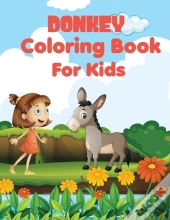 Donkey Coloring Book For Kids