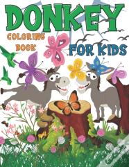 Donkey Coloring Book For Kids