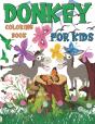 Donkey Coloring Book For Kids - Preview