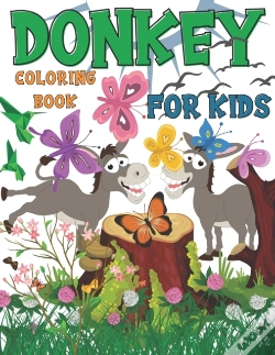Capa do artigo Donkey Coloring Book For Kids
