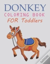 Capa do artigo Donkey Coloring Book For Toddlers