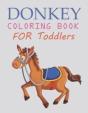 Donkey Coloring Book For Toddlers - Preview