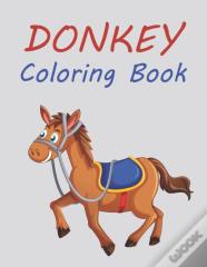 Donkey Coloring Book