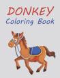 Donkey Coloring Book - Preview