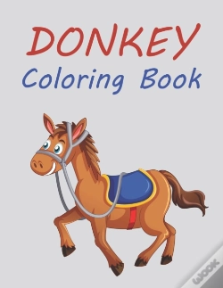 Capa do artigo Donkey Coloring Book