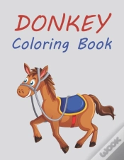 Capa do artigo Donkey Coloring Book