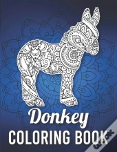 Donkey Coloring Book