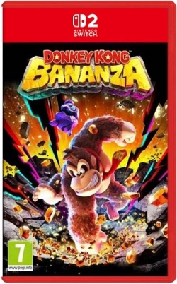 Capa do artigo Donkey Kong Bananza Nintendo Switch 2 Edition