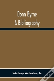 Capa do artigo Donn Byrne A Bibliography