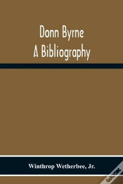 Capa do artigo Donn Byrne A Bibliography
