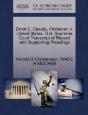 Donn E. Cassity, Petitioner, V. United States. U.S. Supreme Court Transcript Of Record With Supporting Pleadings - Preview