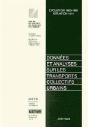 Donnees Analyses Sur Les Transports Collectifs Urbains Evolution 1985 1991situation 1991 - Preview