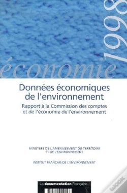Capa do artigo Donnees Statistiques Environnement