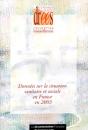 Donnees Sur La Situation Sanitaire Et Sociale En France En 2003 - Preview