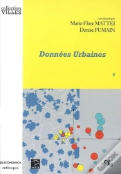 Capa do artigo Données Urbaines Tome 5
