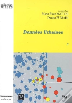 Capa do artigo Données Urbaines Tome 5