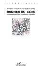 Donner Du Sens ; Etudes De Semiotique Theorique Et Appliquee - Preview