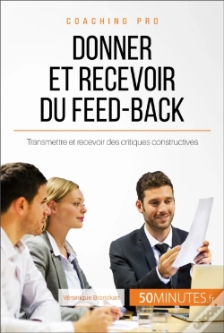 Capa do artigo Donner Et Recevoir Du Feed-Back