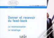 Capa do artigo Donner Et Recevoir Du Feed-Back. La Reconnaissance, Le Recadrage.