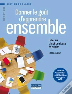 Capa do artigo Donner Le Goût D'Apprendre Ensemble