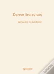 Capa do artigo Donner Lieu Au Son