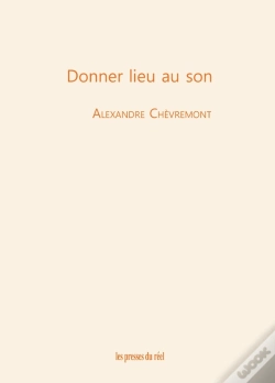 Capa do artigo Donner Lieu Au Son