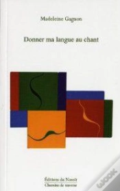 Capa do artigo Donner Ma Langue Au Chant