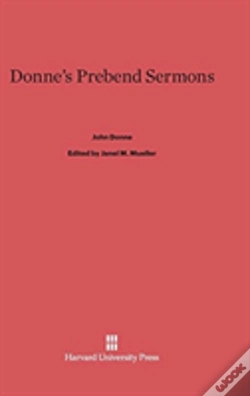 Capa do artigo Donne'S Prebend Sermons