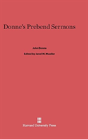 Donne'S Prebend Sermons - Preview