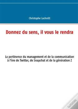 Capa do artigo Donnez Du Sens Il Vous Le Rendra