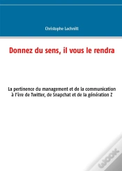 Capa do artigo Donnez Du Sens Il Vous Le Rendra