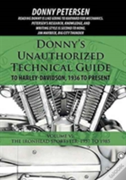 Capa do artigo Donny'S Unauthorized Technical Guide To Harley-Davidson, 1936 To Present