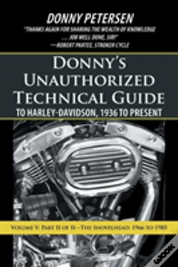 Capa do artigo Donny'S Unauthorized Technical Guide To Harley-Davidson, 1936 To Present