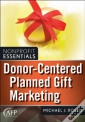 Capa do artigo Donor-Centered Planned Gift Marketing