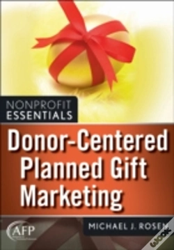 Capa do artigo Donor-Centered Planned Gift Marketing