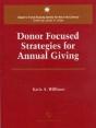 Donor Focused Strategies For Annual Giving - Preview
