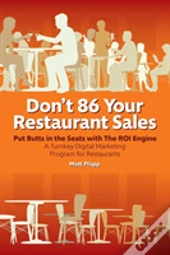 Don'T 86 Your Restaurant Sales
