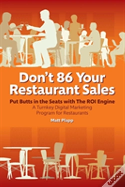 Capa do artigo Don'T 86 Your Restaurant Sales