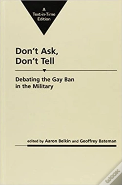 Capa do artigo Don'T Ask, Don'T Tell