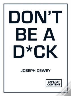 Capa do artigo Don'T Be A D*Ck