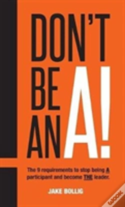 Capa do artigo Don'T Be An A!