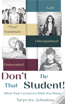 Capa do artigo Don'T Be 'That' Student