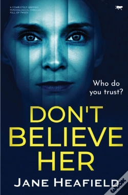 Capa do artigo Don'T Believe Her